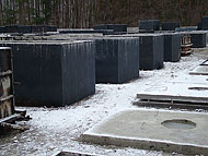 Plac produkacja szamb betonowych Kwidzyn
