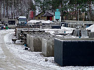Zbiorniki betonowe Kwidzyn